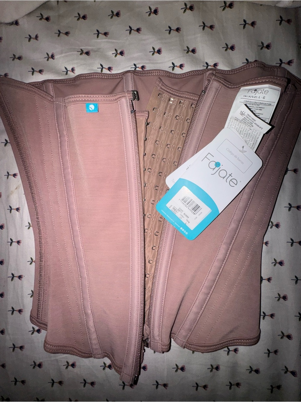 Fajate Pink Waist Trainer Corset - From Colombia